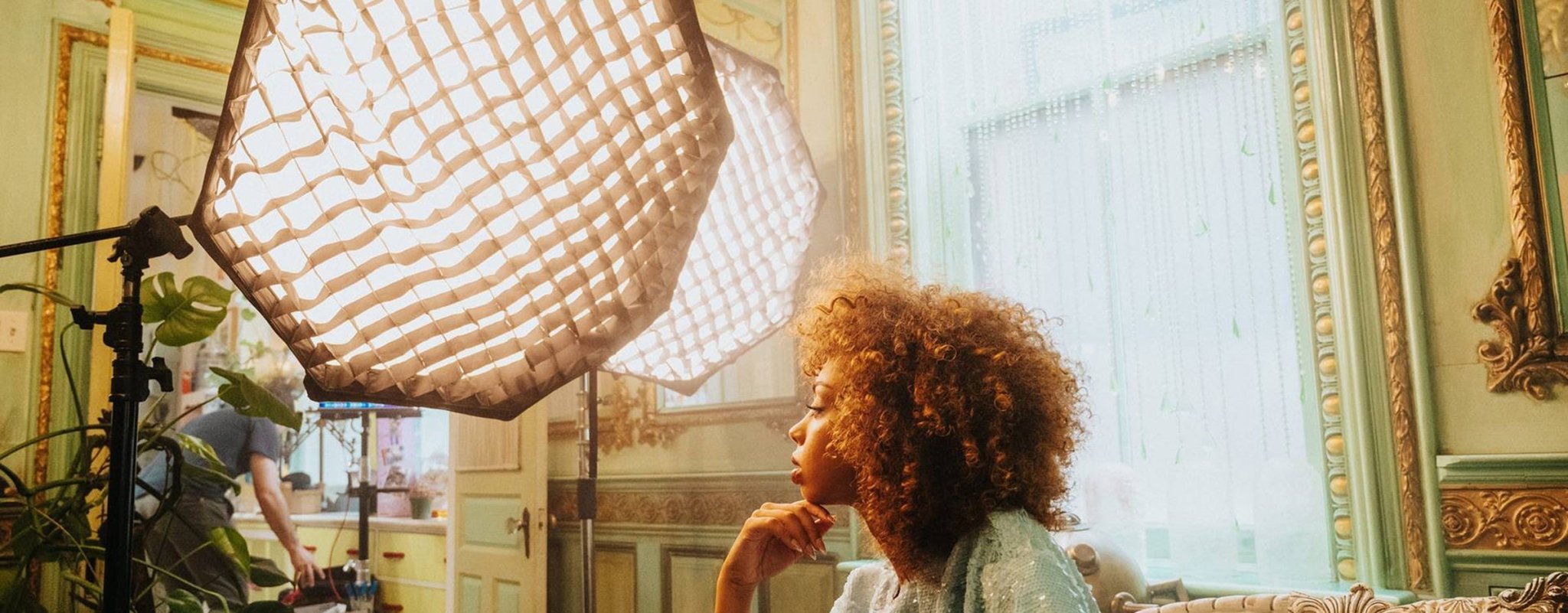 The new Profoto Softbox range featuring the rapid assembly.