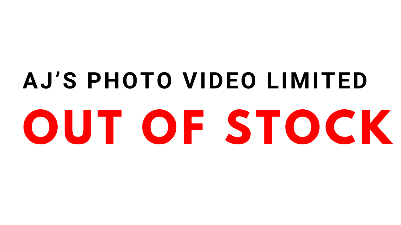 Out of Stock - AJ's Photo Video Limited
