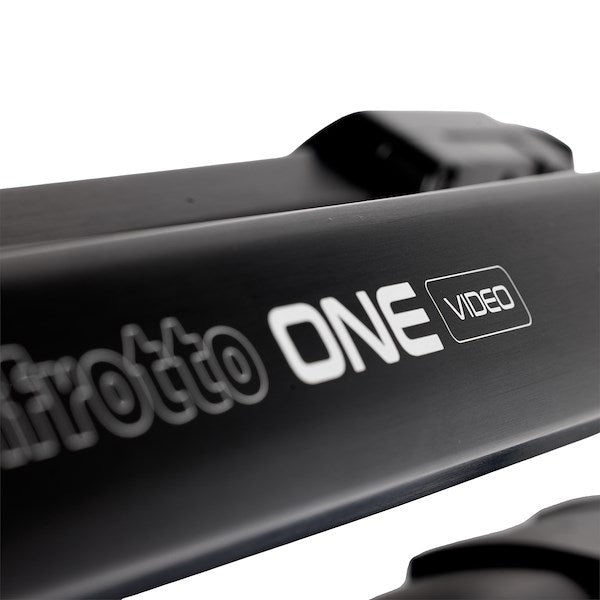 Manfrotto ONE Video Aluminium Tripod Kit with 500X Fluid Head