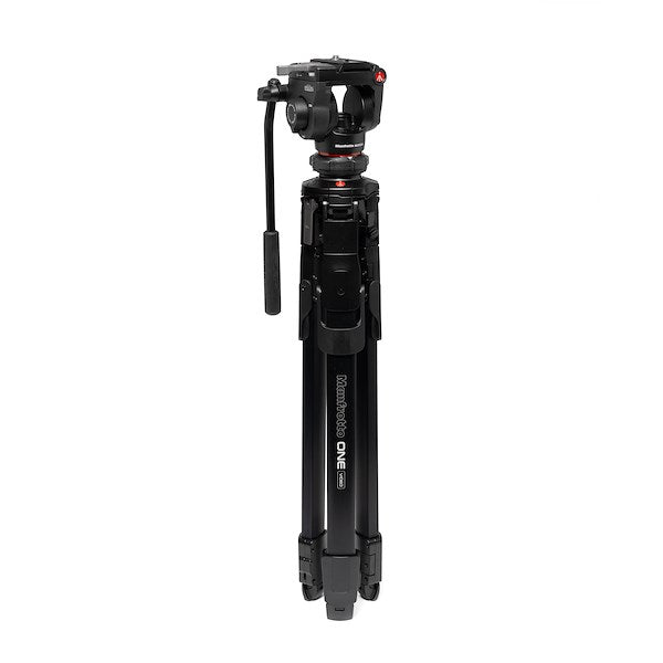 Manfrotto ONE Video Aluminium Tripod Kit with 500X Fluid Head