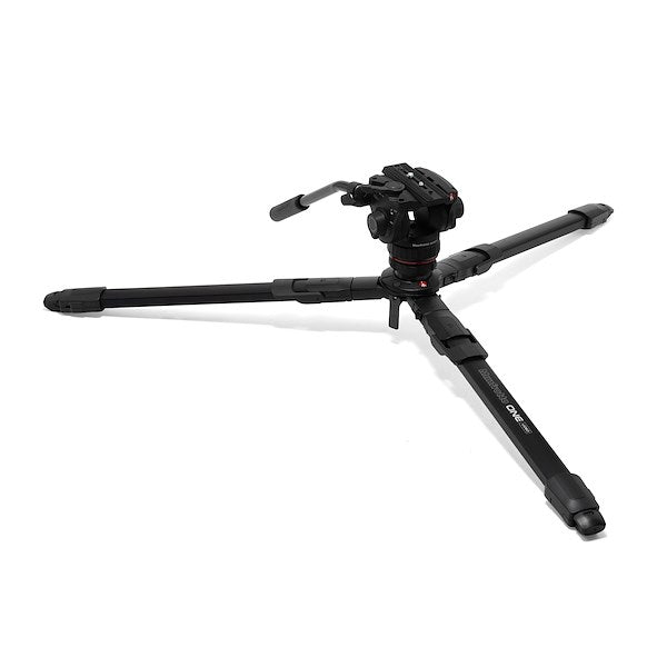 Manfrotto ONE Video Aluminium Tripod Kit with 502X Fluid Head