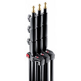 Manfrotto 1004BAC Set of Three Stands Stacked 