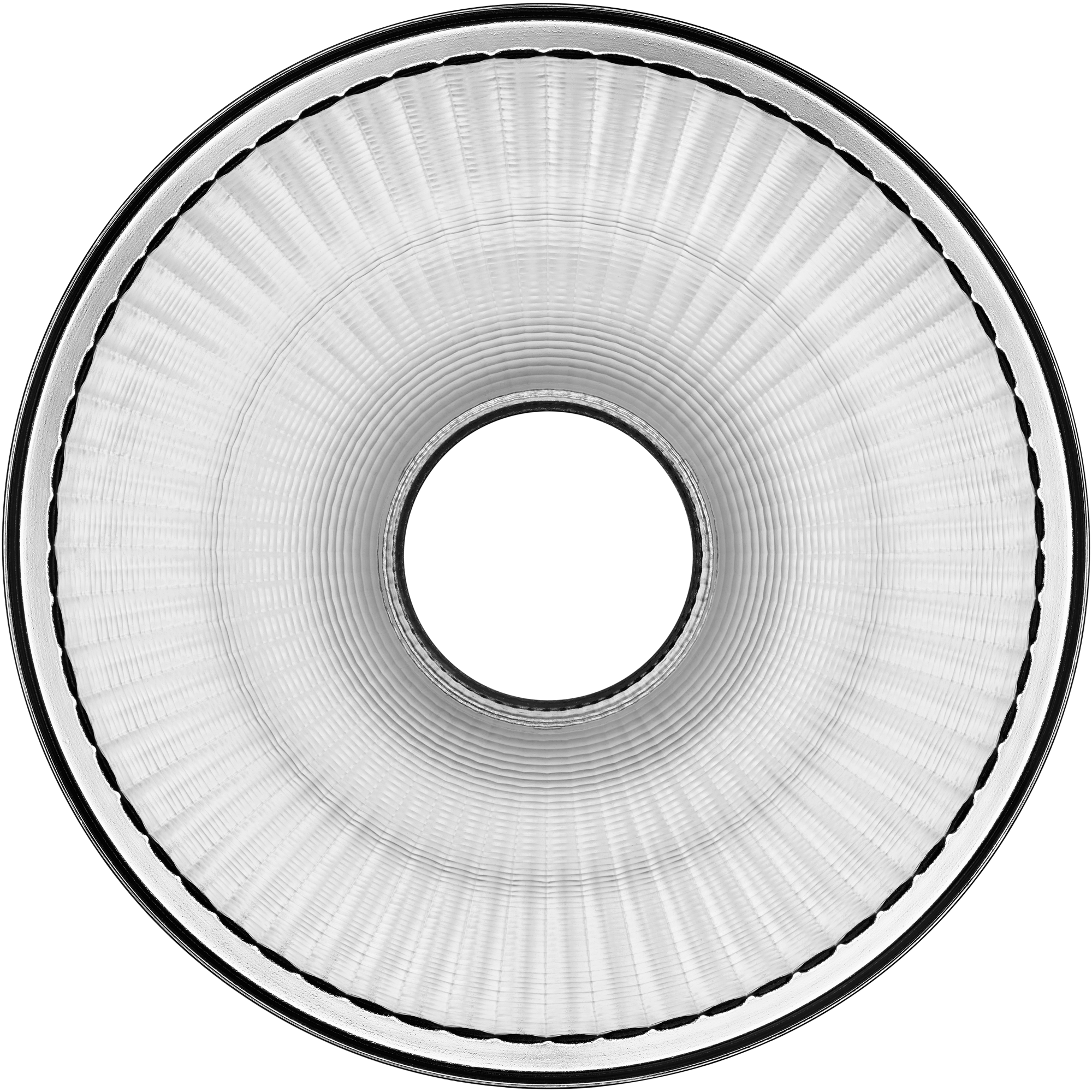 Front view of the Profoto PowerBeam Reflector.