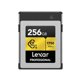 Lexar CFexpress PRO Type B Gold series 256GB - R1750/W1500MB/s
