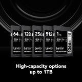 Lexar SD Professional Silver Series UHS-I 1066x 512GB V30