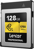 Lexar CFexpress PRO Type B Gold series 128GB - R1750/W1500MB/s