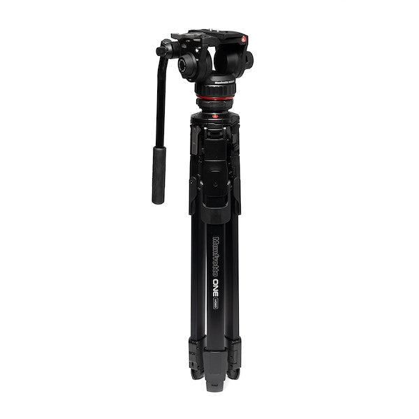 Manfrotto ONE Video Aluminium Tripod Kit with 502X Fluid Head