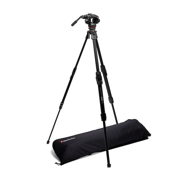 Manfrotto ONE Video Aluminium Tripod Kit with 502X Fluid Head