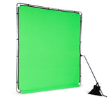 Manfrotto EzyFrame Background 2 x 2.3m Chroma Key Green