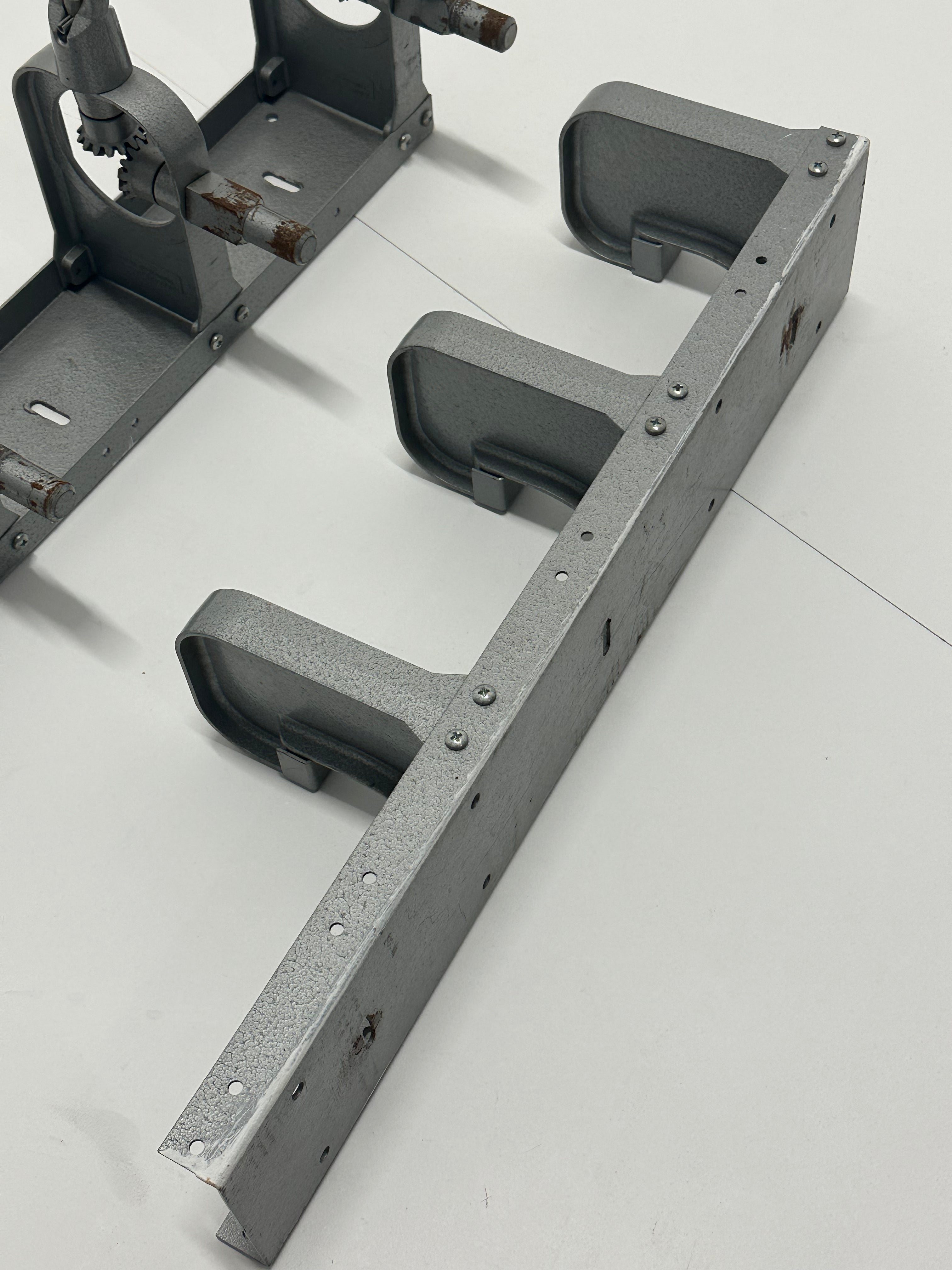 Rolleasy Ceiling Bracket and Supplementary Units (USED) on a white background.