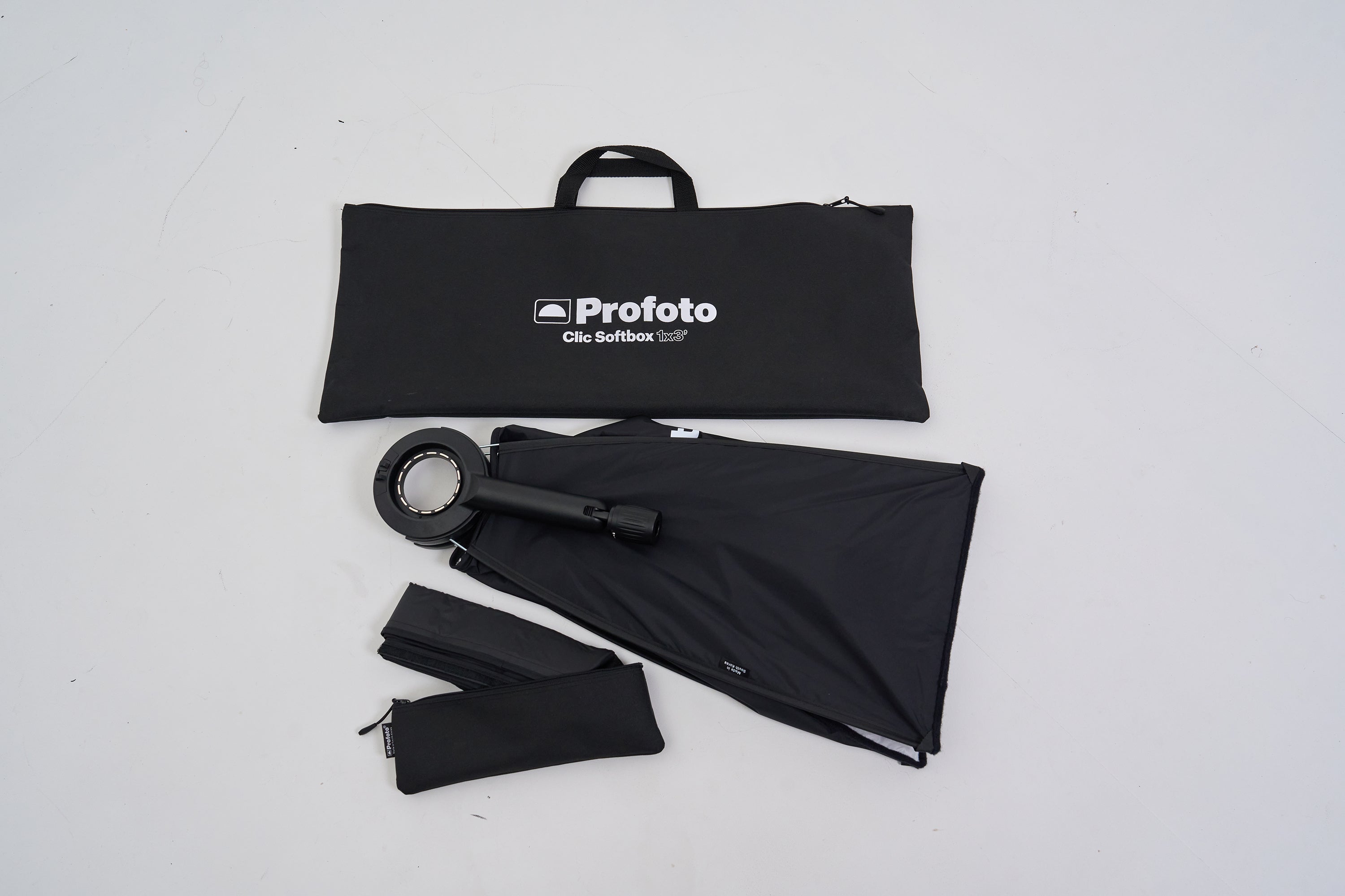Profoto Clic Softbox 1x3' with Softgrid (EX DEMO)