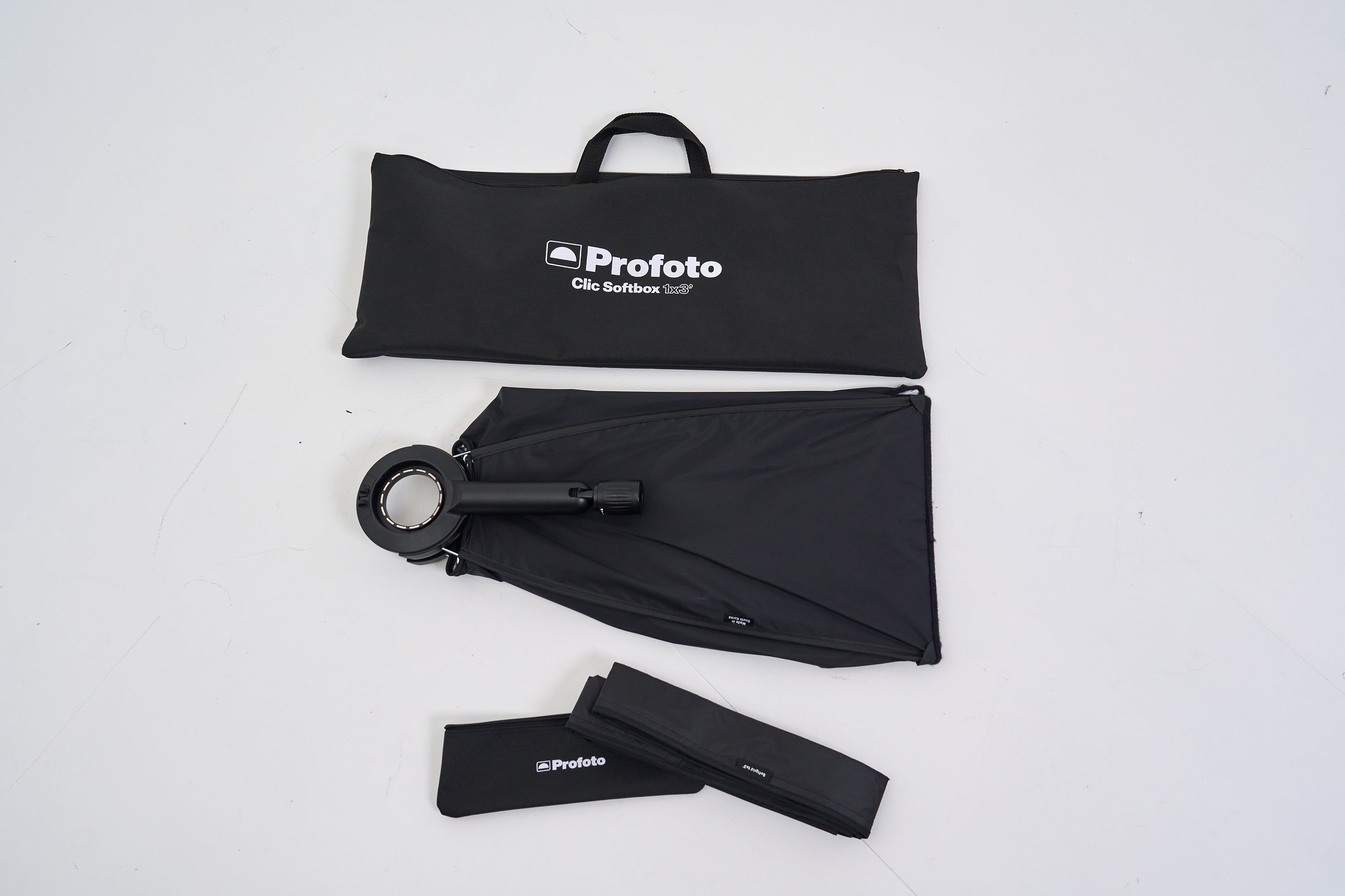 Profoto Clic Softbox 1x3' with Softgrid (EX DEMO)