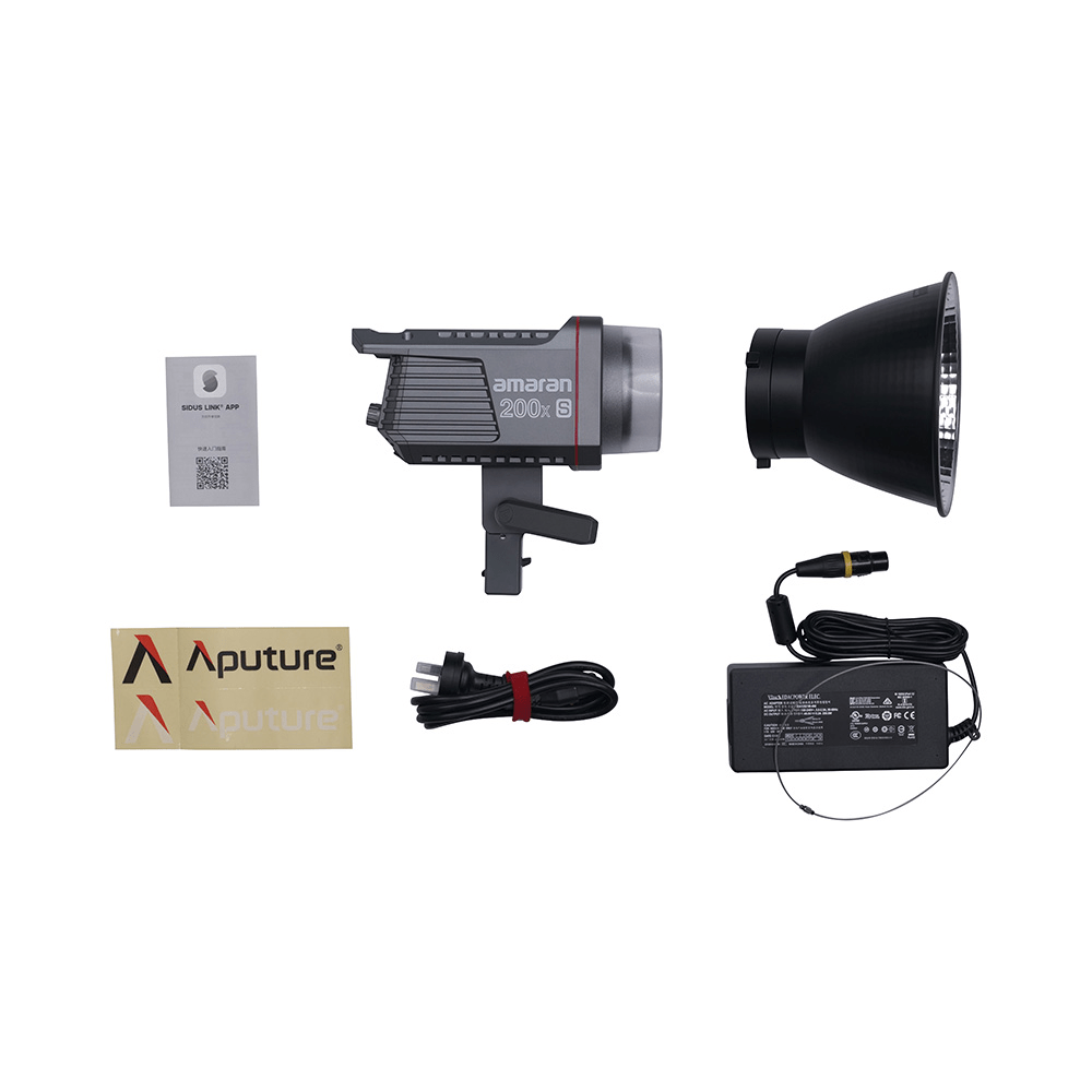 All items included in Amaran 200x S.