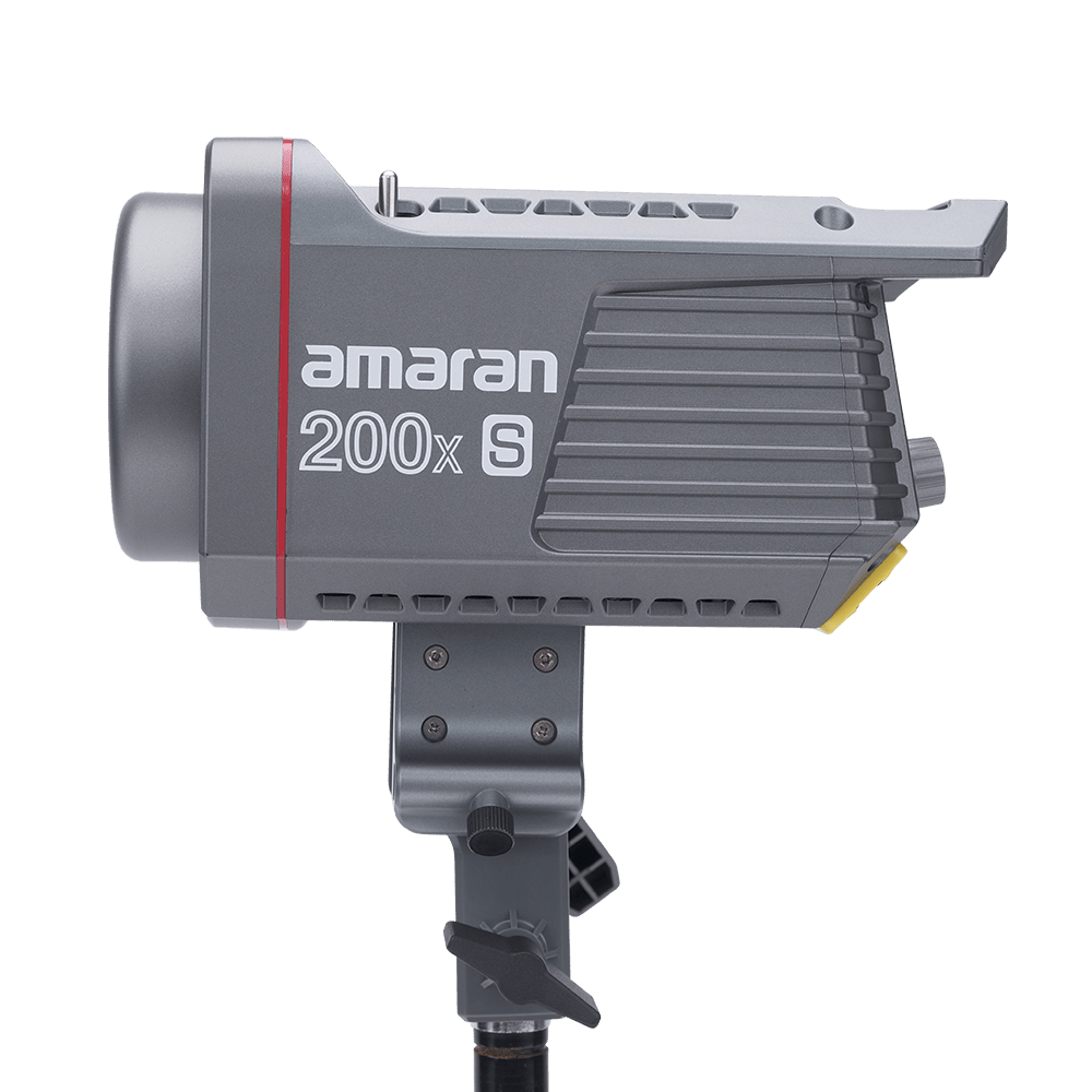 Side view of Amaran 200x S on a transparent background.