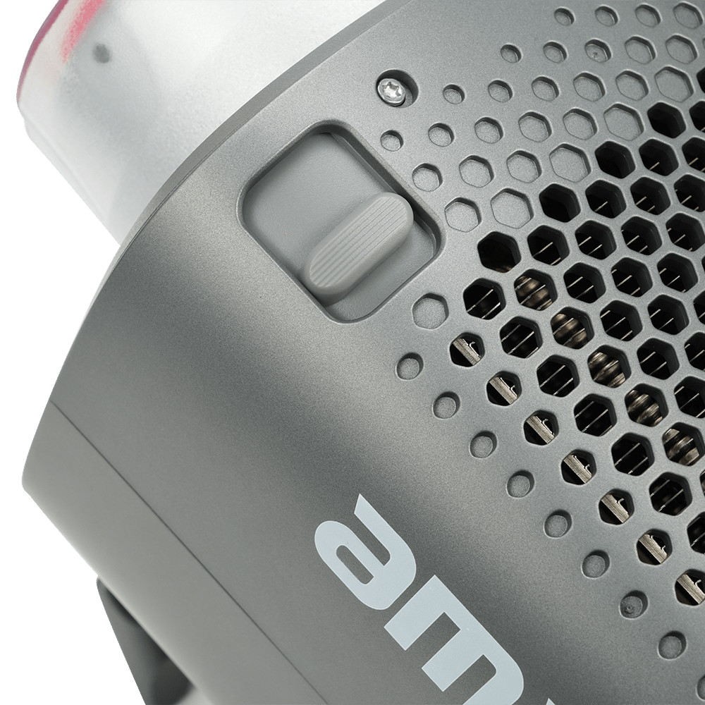 Close view of the Amaran 300c LED CoB Light.