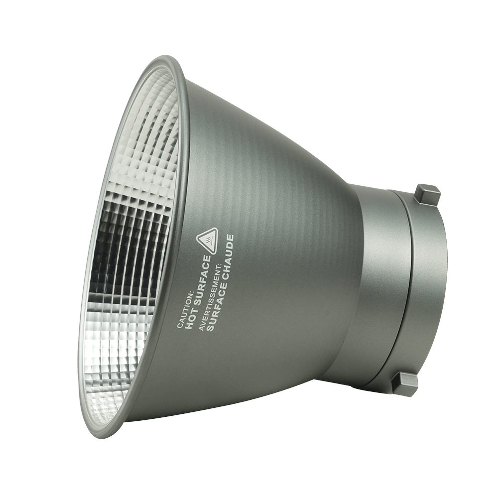 Bowens Mount Hyper Reflector for Amaran 300c LED CoB Light.