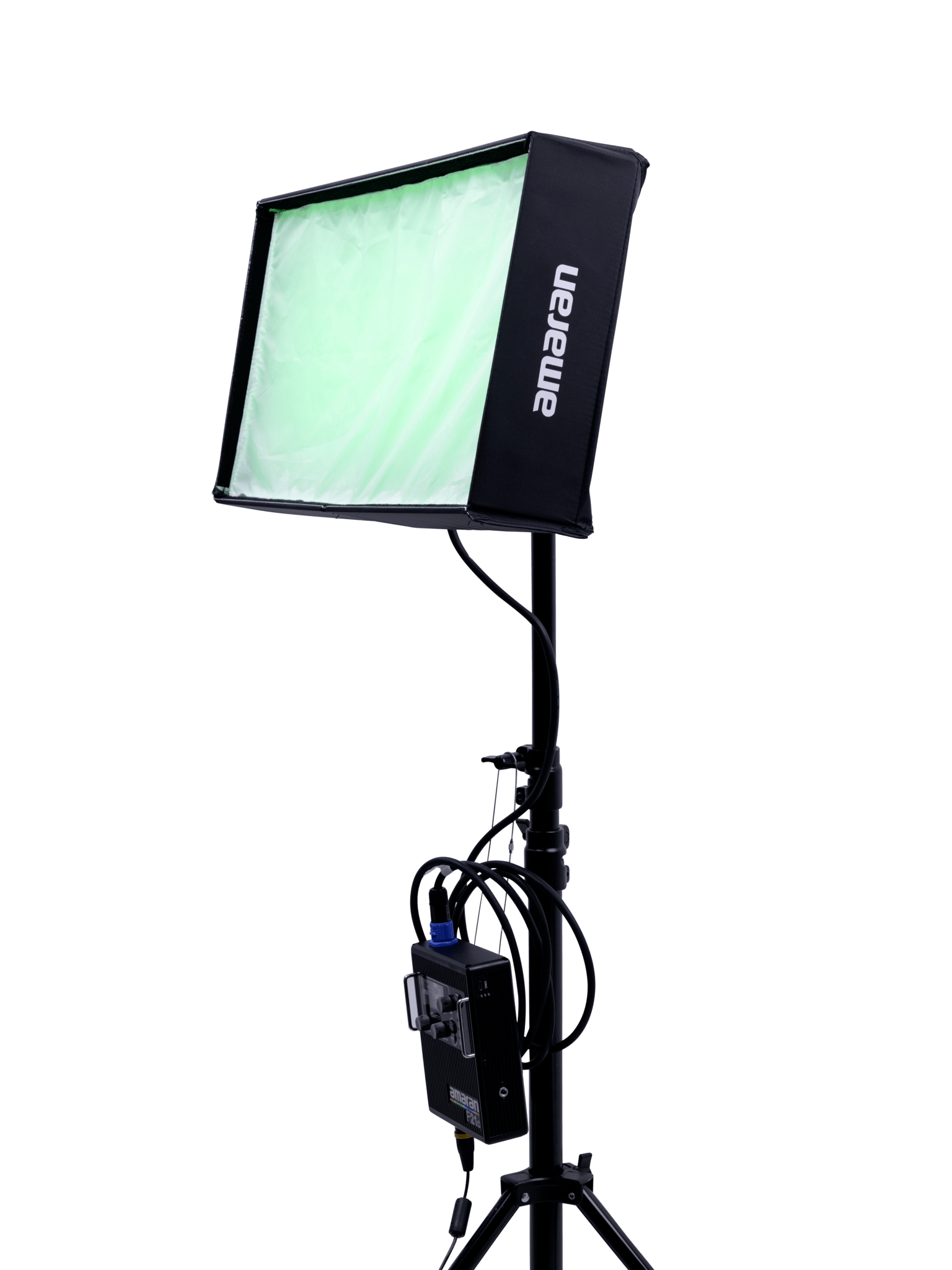 Amaran LED Panel on a Transparent Background.