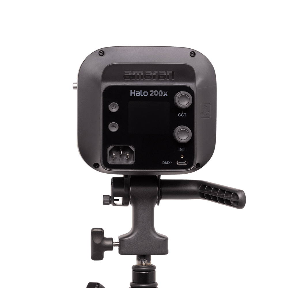 Rear view of the amaran Halo 200x.