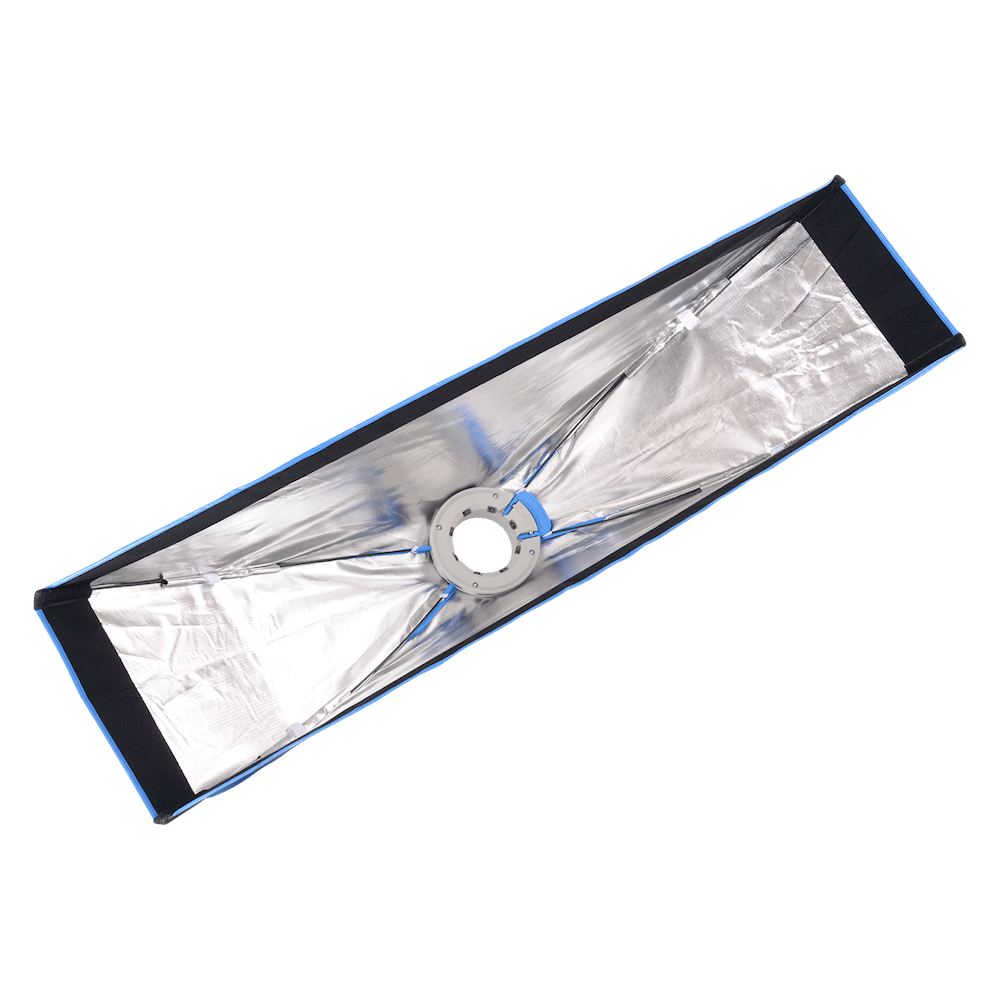 Inside view of the amaran Light Box 30x120.
