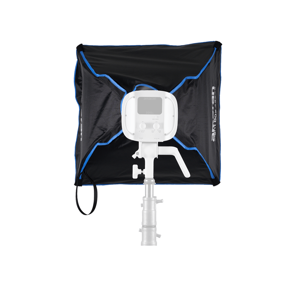 amaran Light Box 45x45 being shown from a rear perspective.