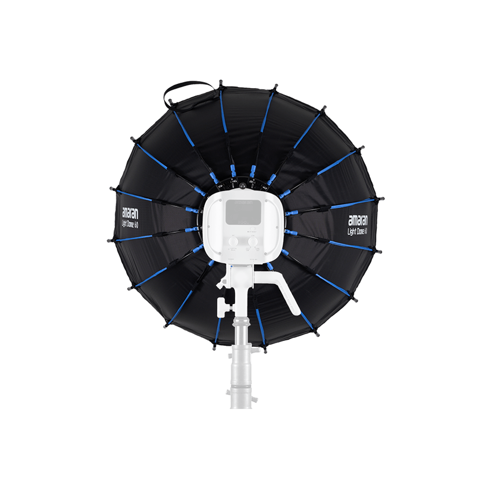 Rear view of the amaran Light Dome 60.