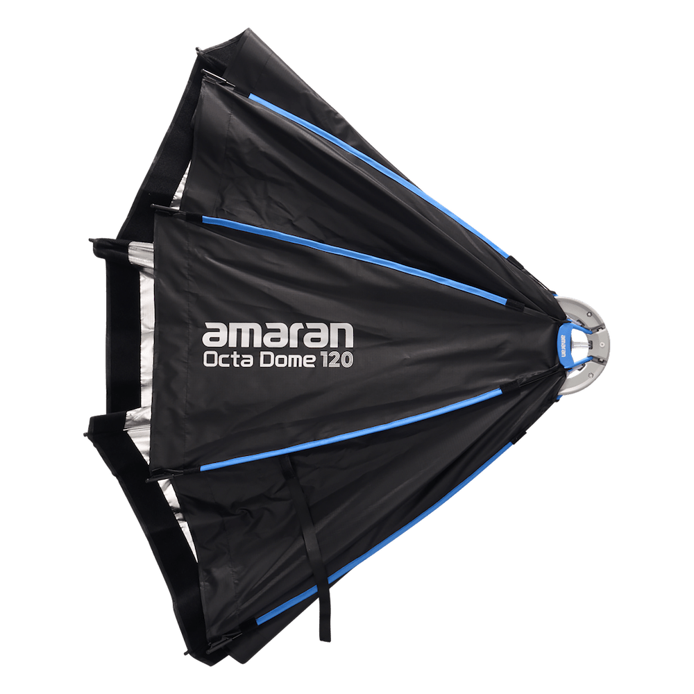 amaran Octa Dome 120 shown in a collapsed form.