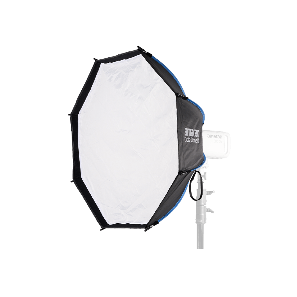 amaran Octa Dome 90 shown from a side angle.