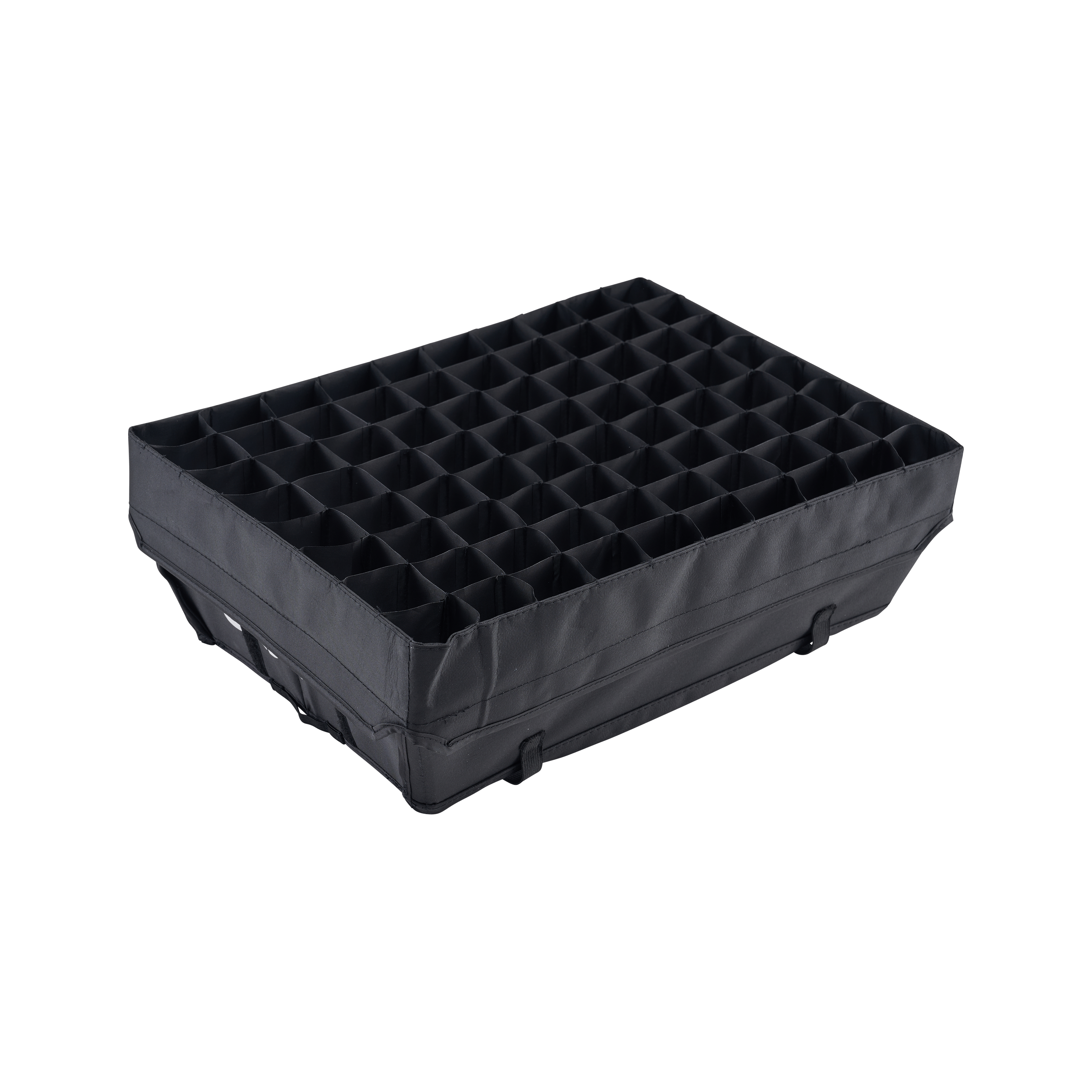 Light Grid attached to softbox for amaran Pano 120c Kit.