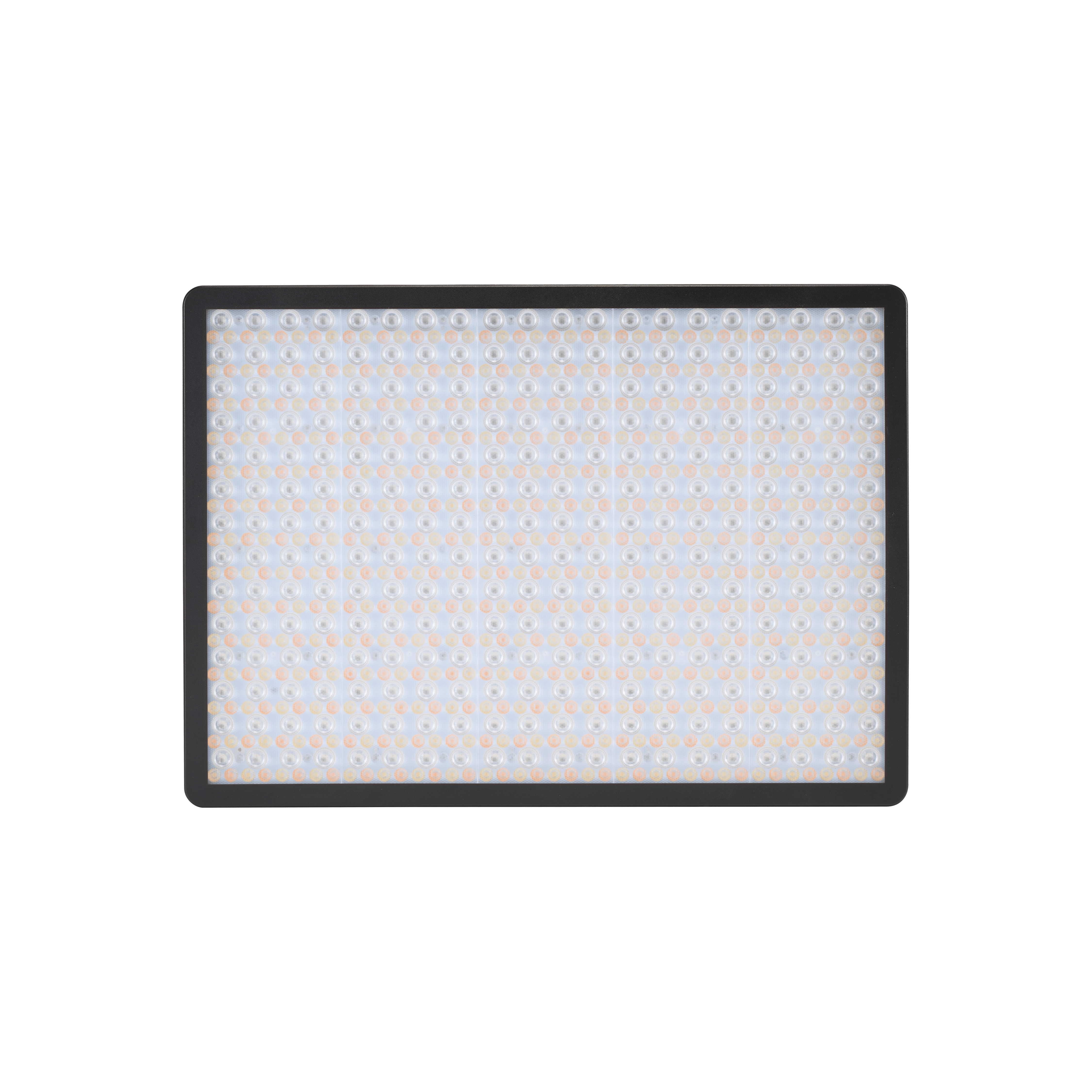 Front view of an amaran Pano 120c Panel, included in the kit.