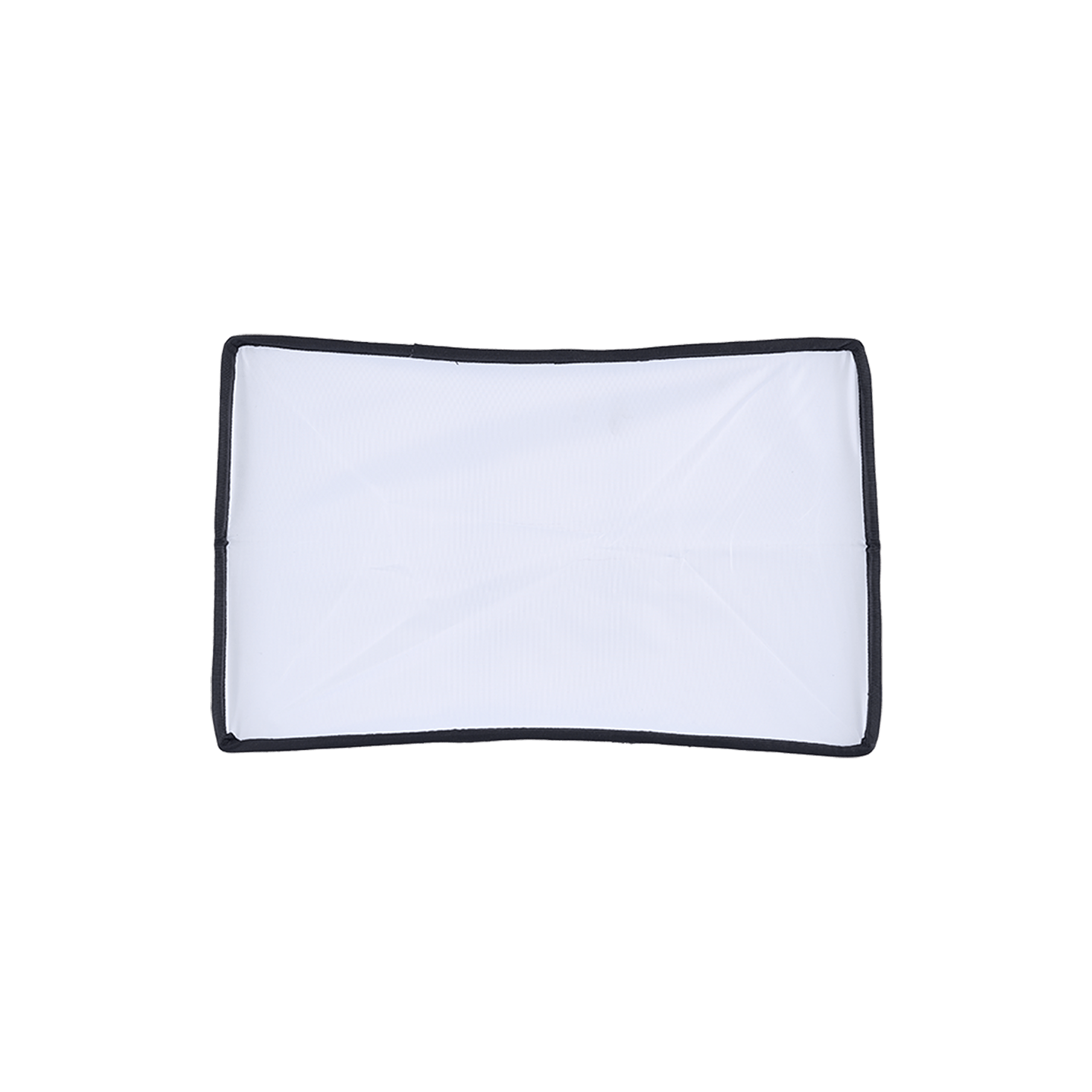 Front view of amaran Pano 60c Softbox.