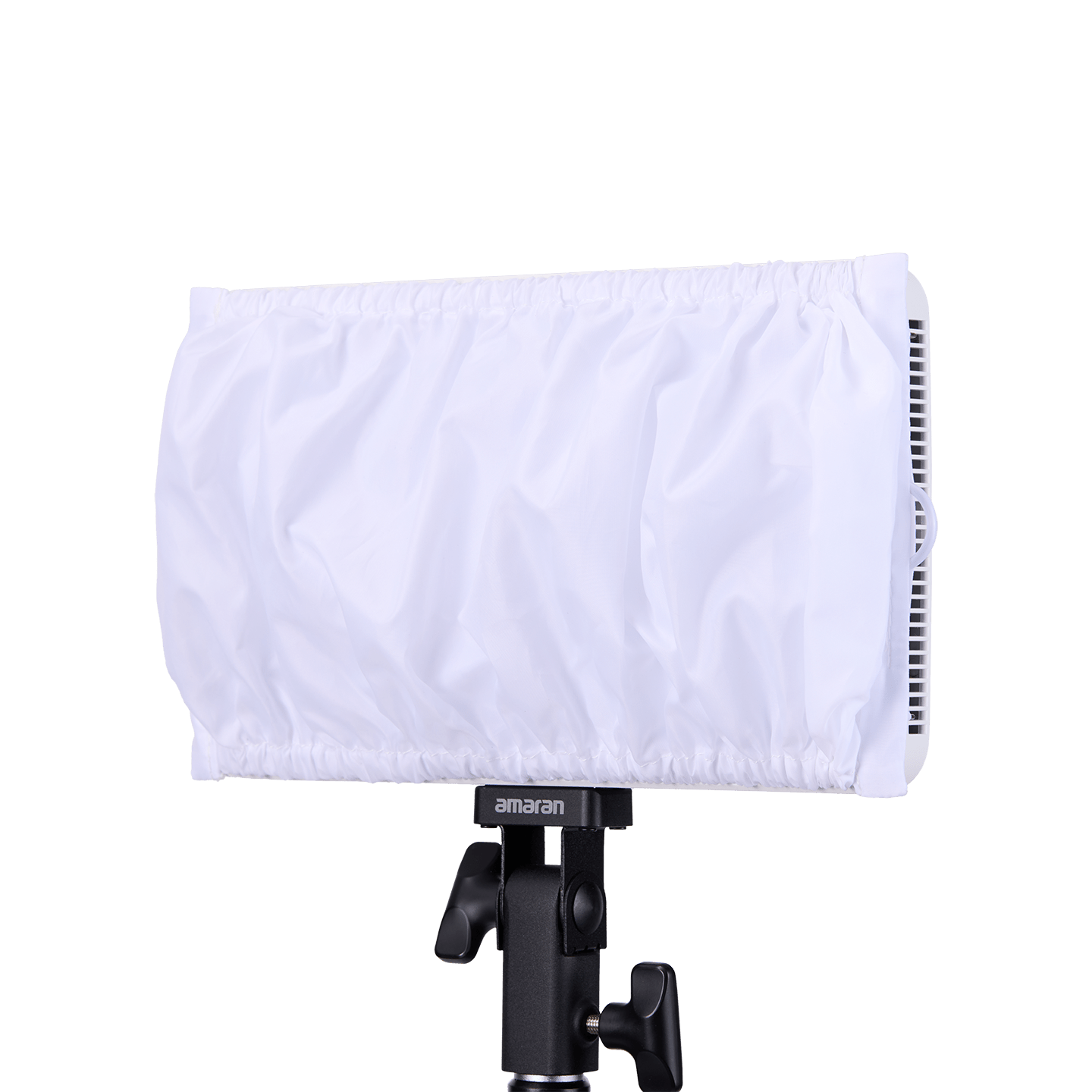 amaran Pano 60c with a diffuser.