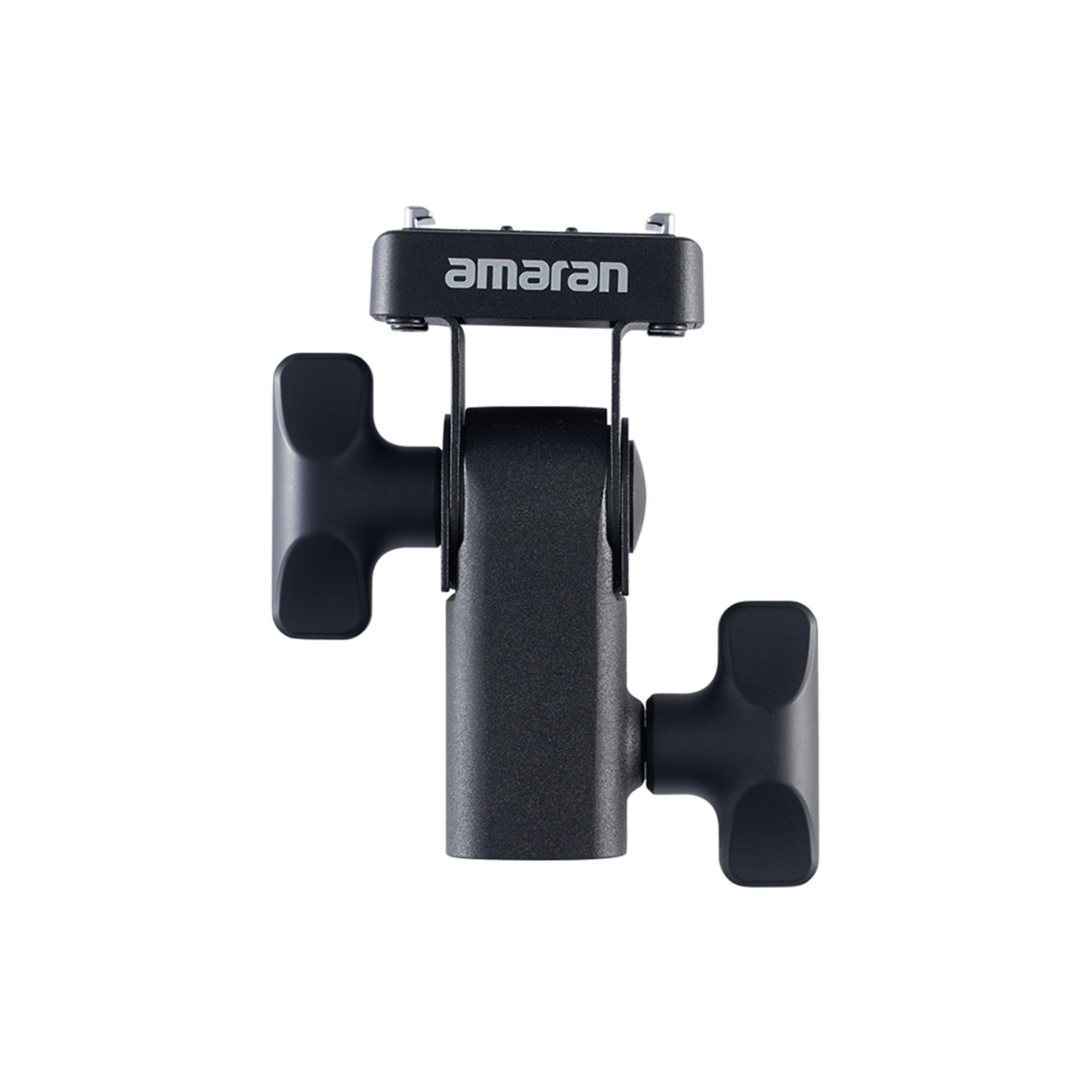 amaran Ace Lock to Light stand adapter included in the Pano 60c Kit.