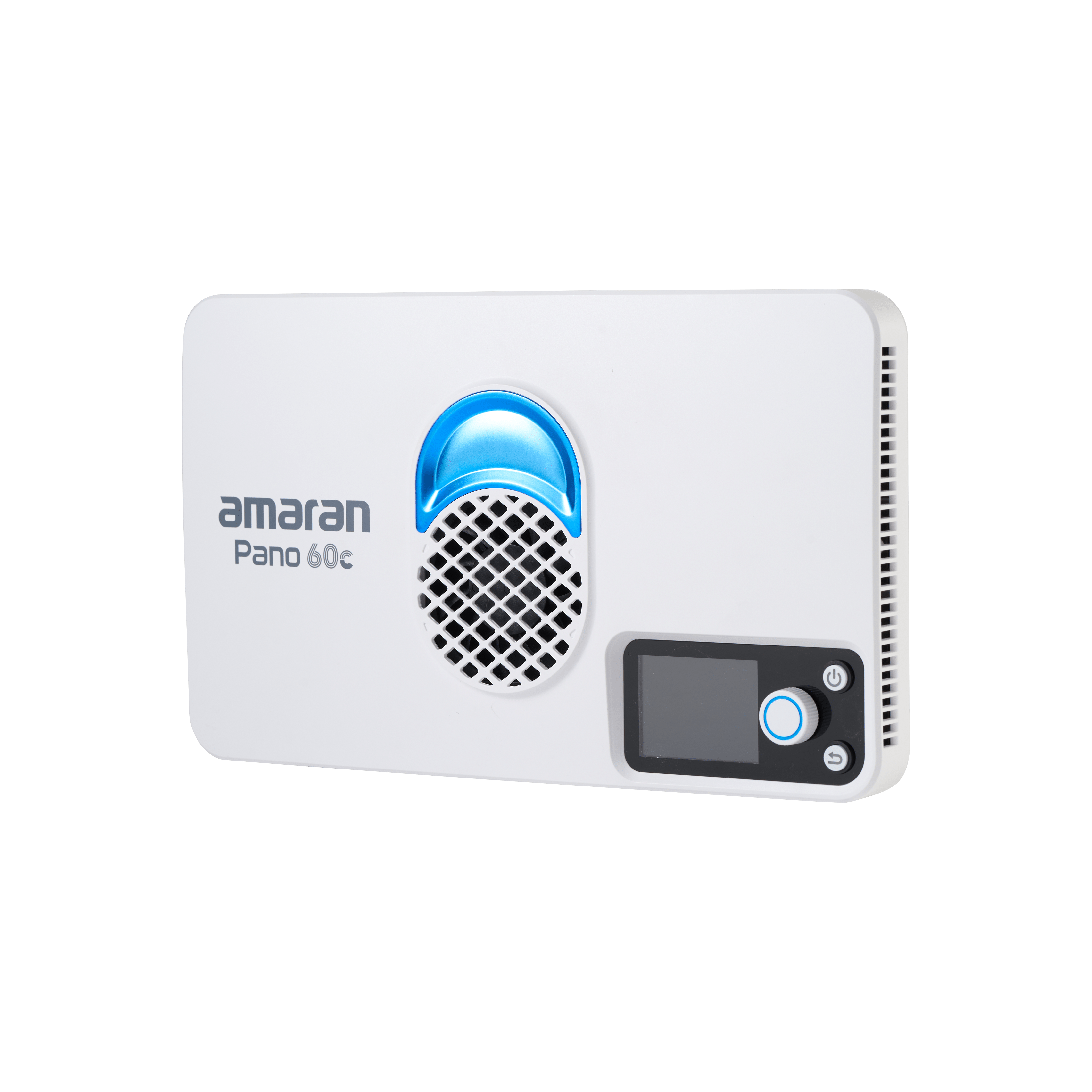 Rear view of the amaran Pano 60c.