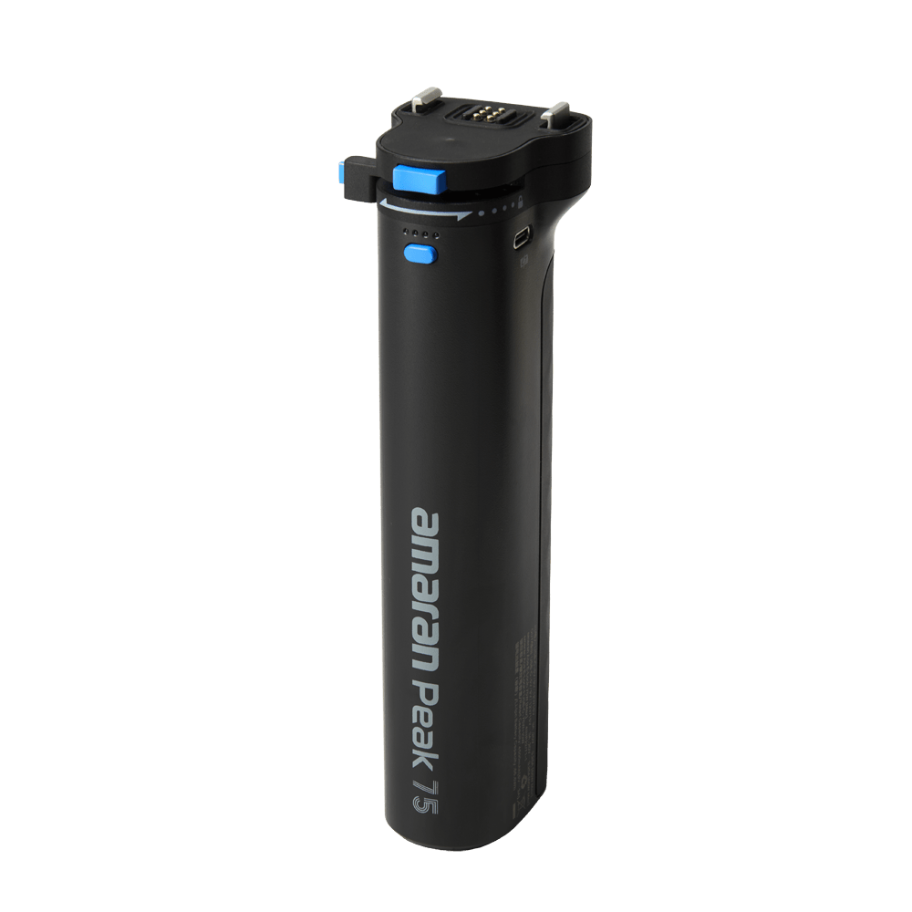 amaran Peak 75 Portable Battery Grip.