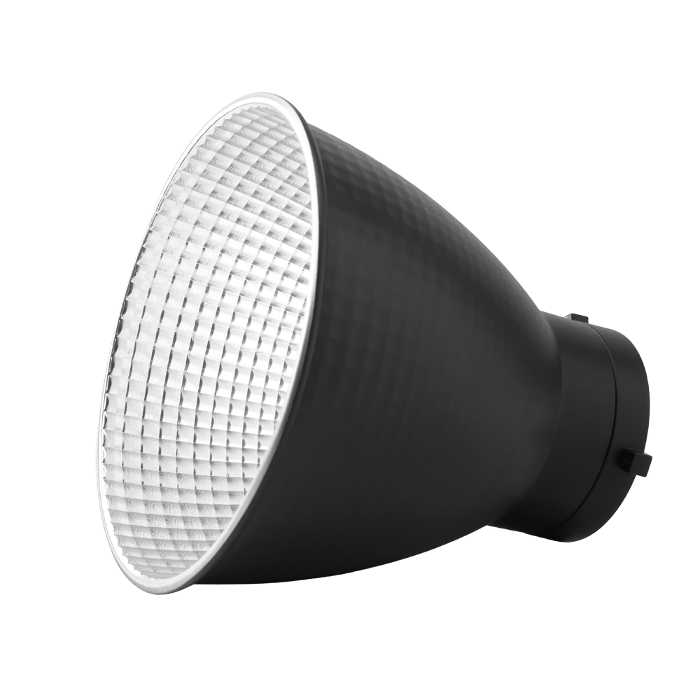 Accompanying reflector for the amaran Ray 360c LED Light.
