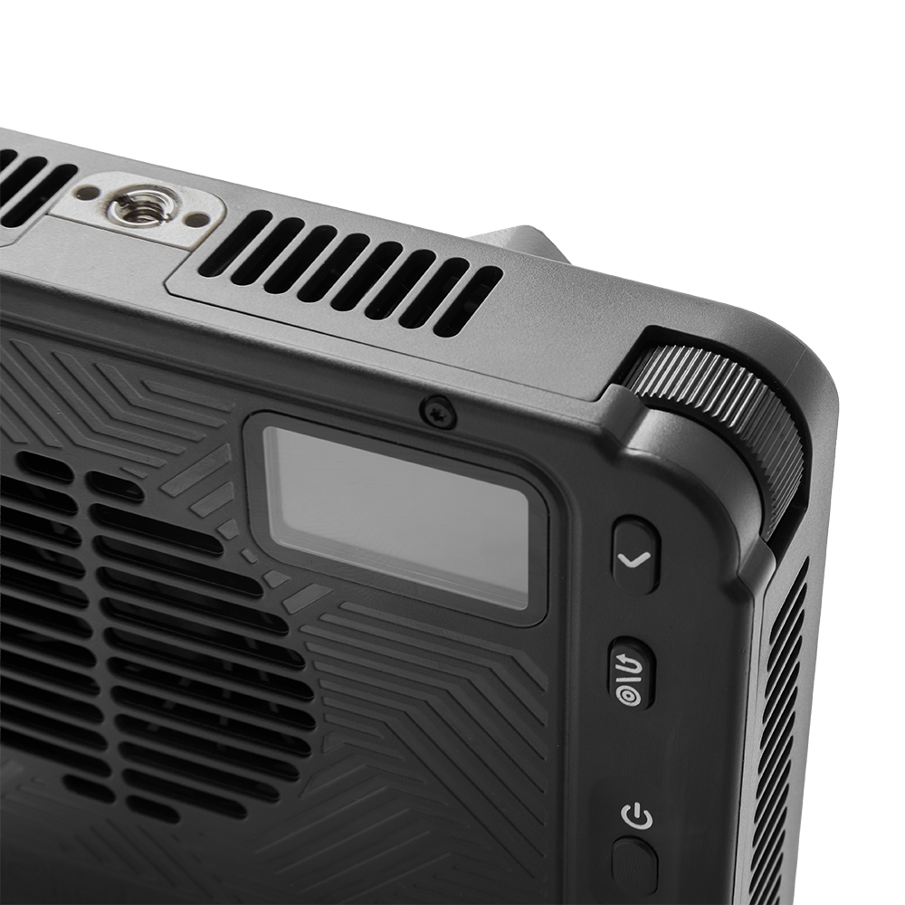 Close-up of the amaran Ray 60c.