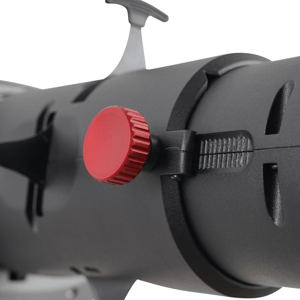 Close-up of the adjusting tool for the amaran Spotlight SE.