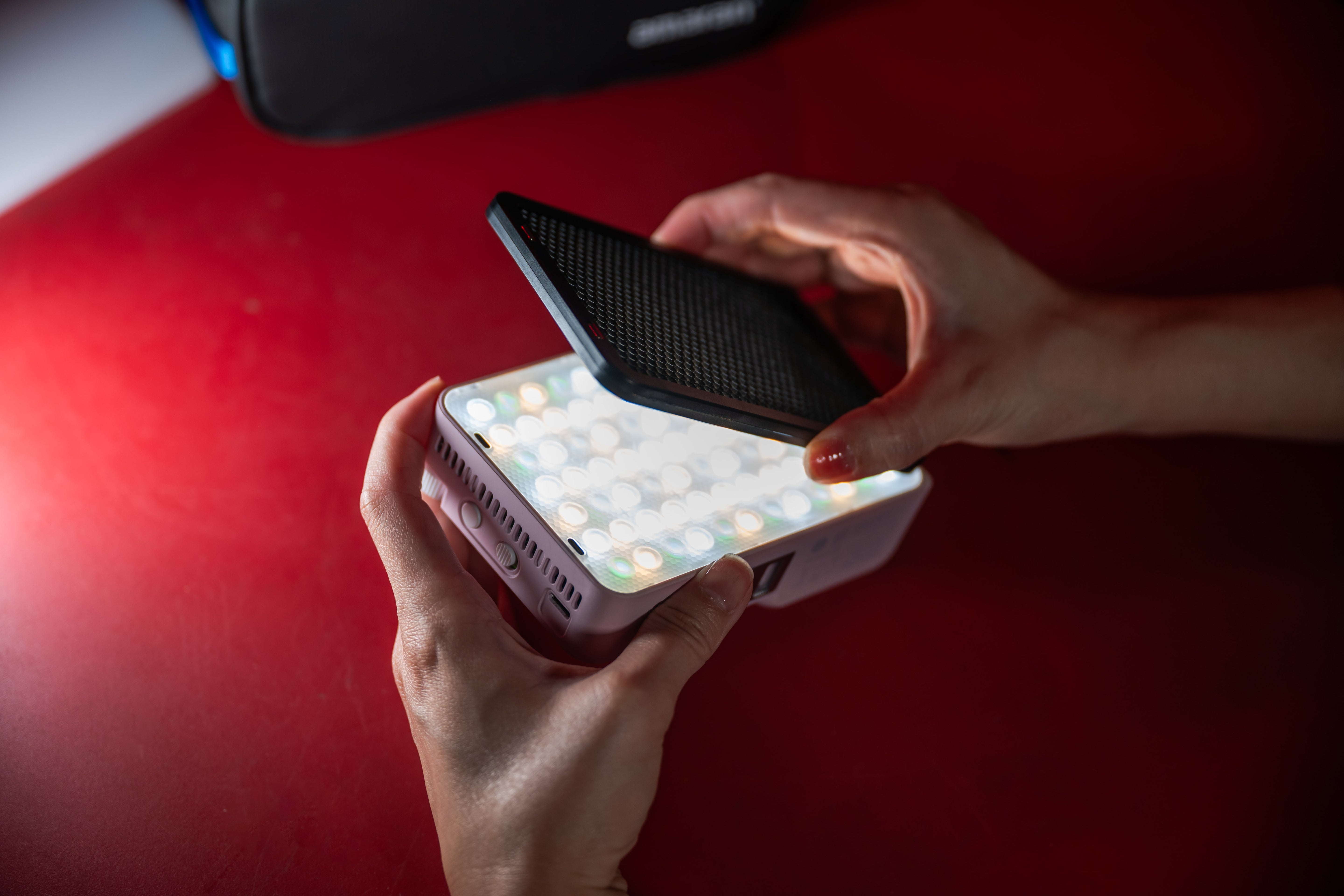 amaran Ace 25x kit being utilised.