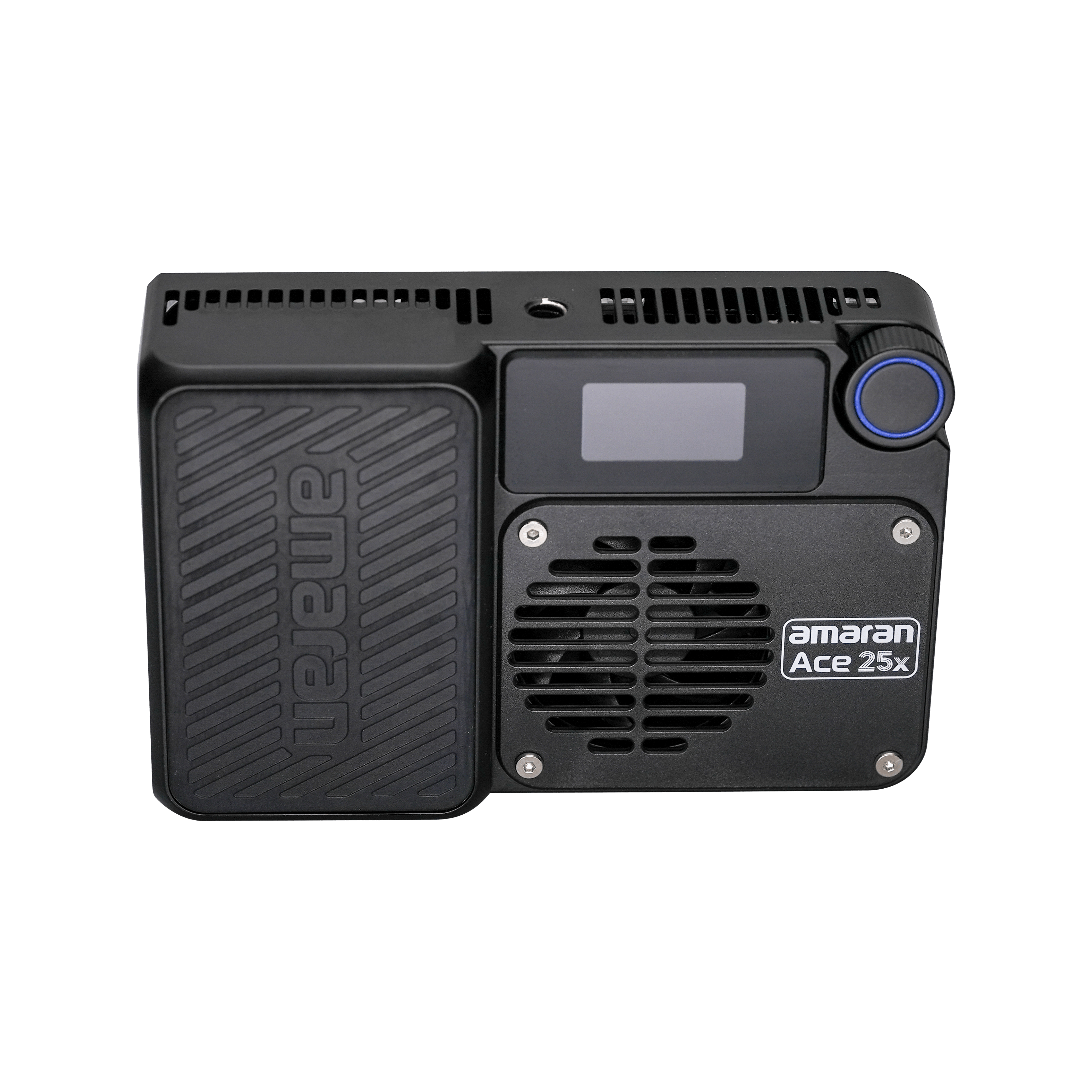 Rear view of the amaran 25x light.