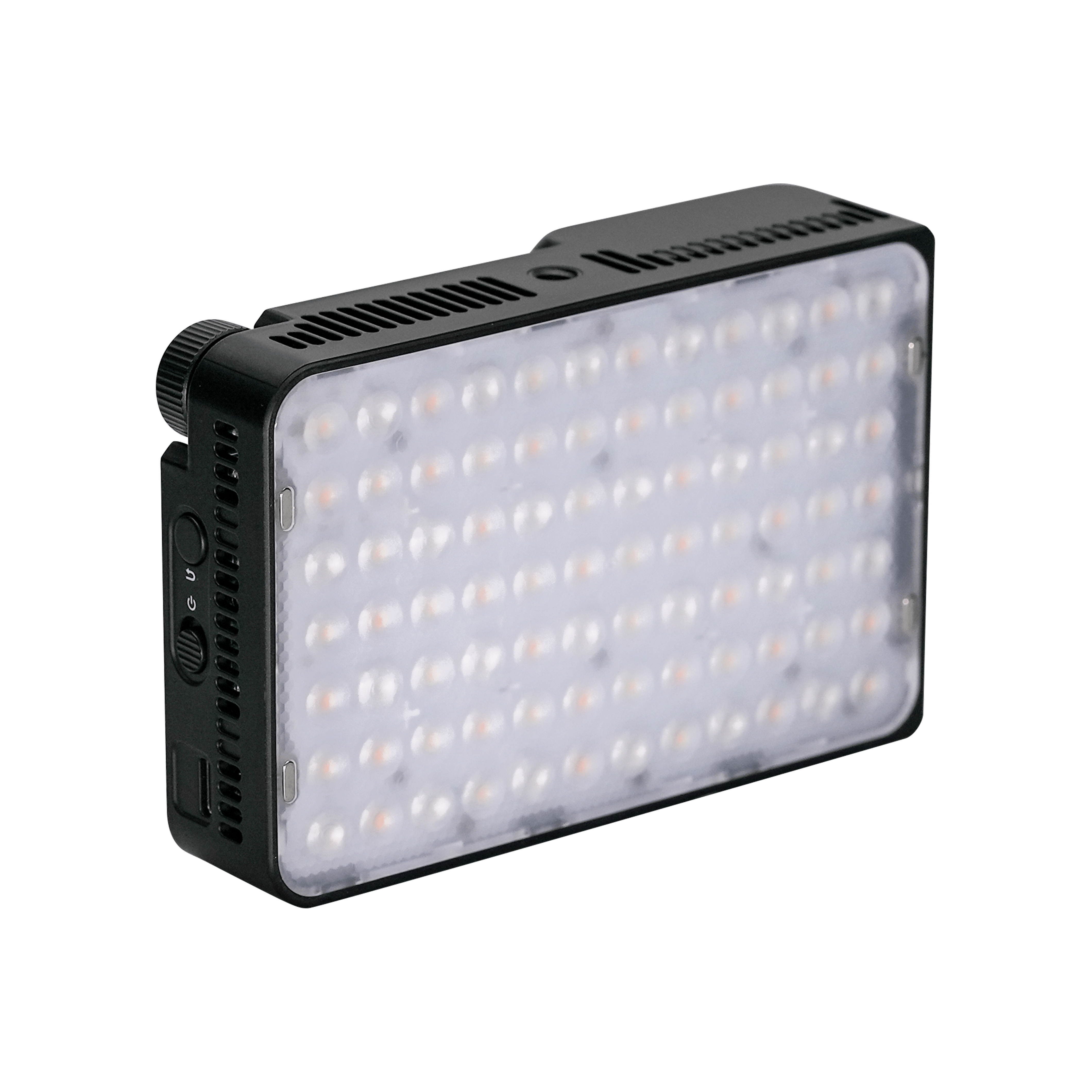 Front 3/4 view of the amaran 25x light.