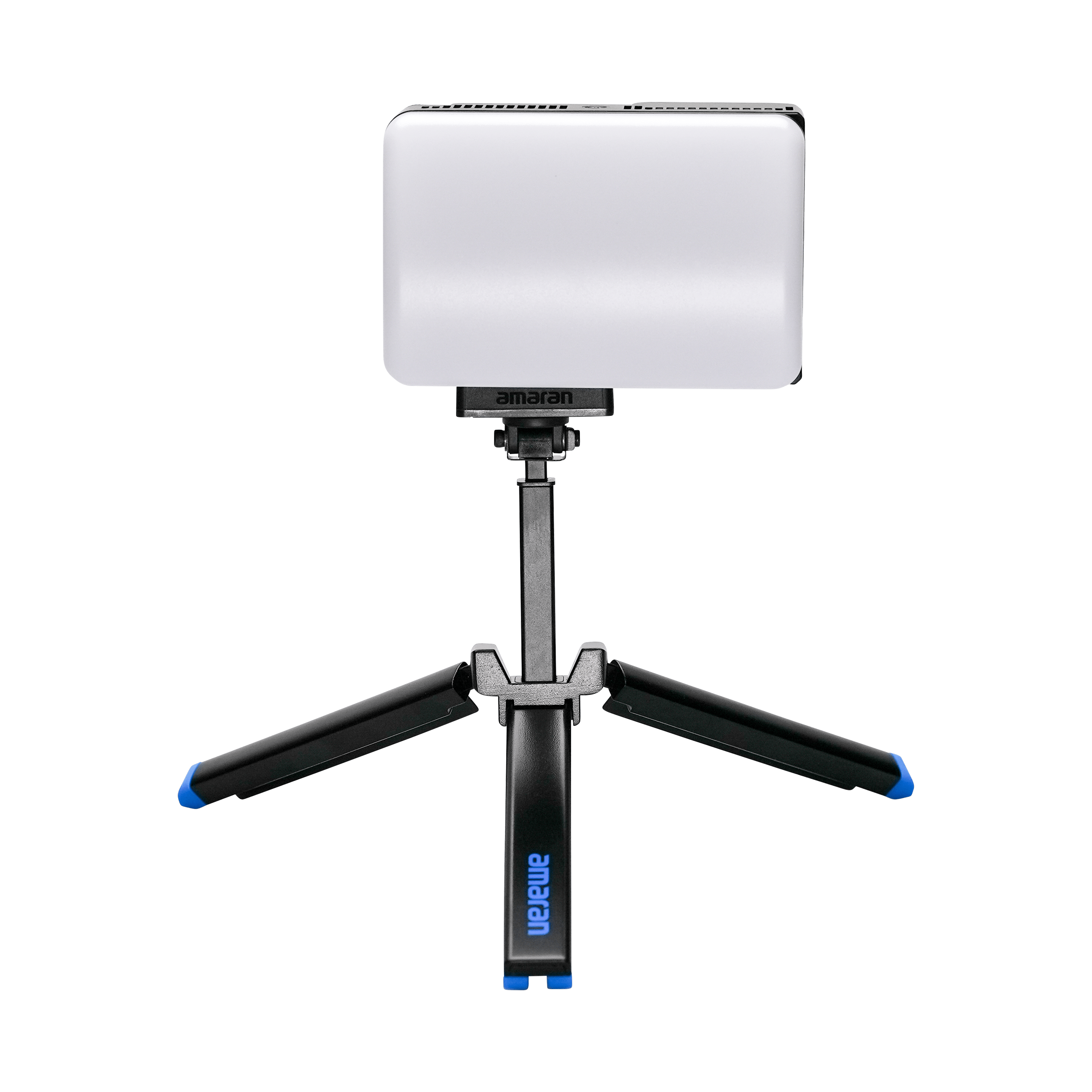 amaran Ace 25x Kit with the light securely on included tripod.