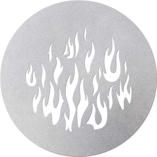 Fire Gobo designed for Spotlight max on a white background.