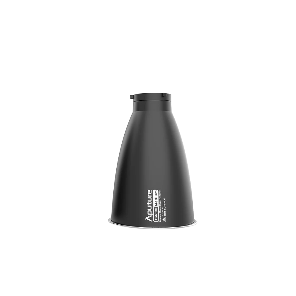 Side view of the Aputure Medium Reflector.