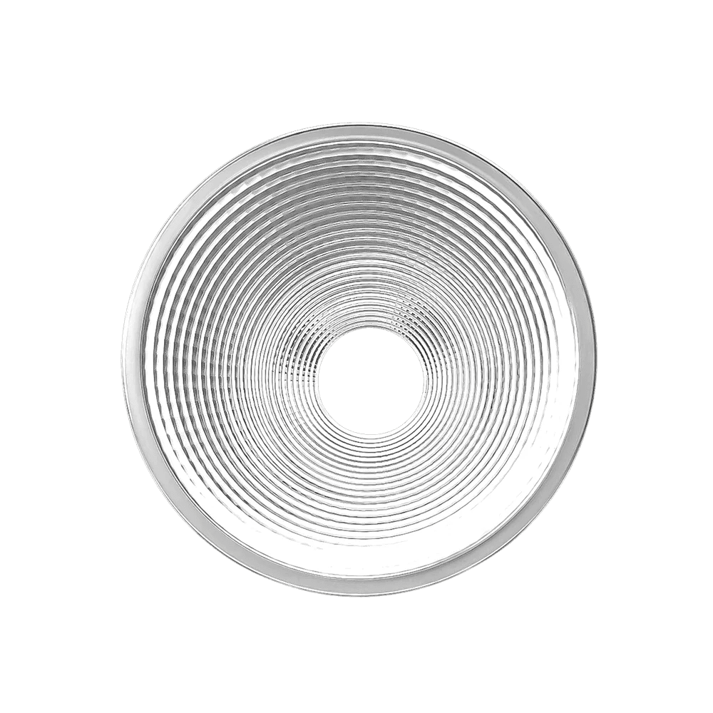 Front on shot of the Aputure 25 degree Reflector on a translucent background.