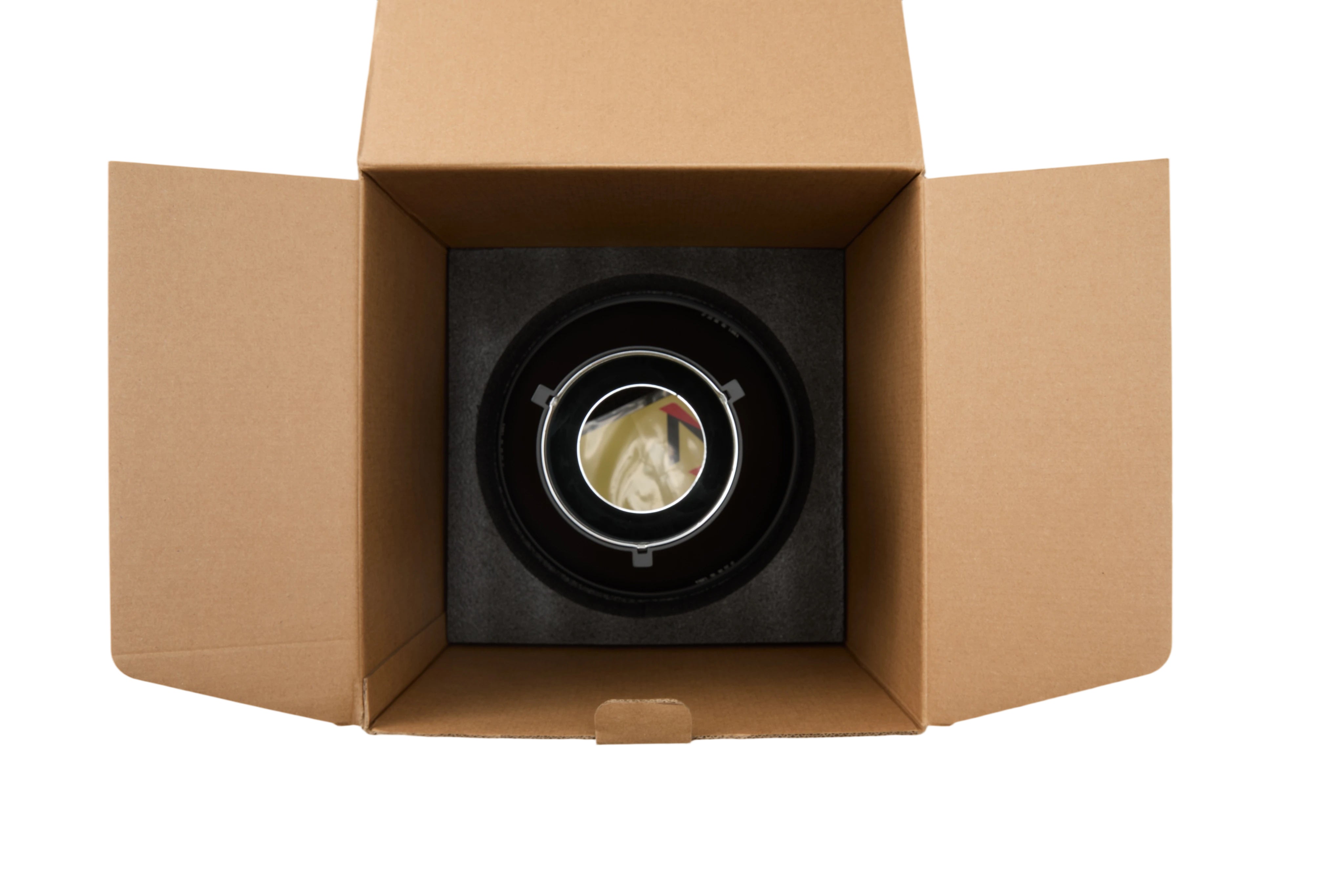 Aputure BM6825 25° Reflector in its accompanying box.
