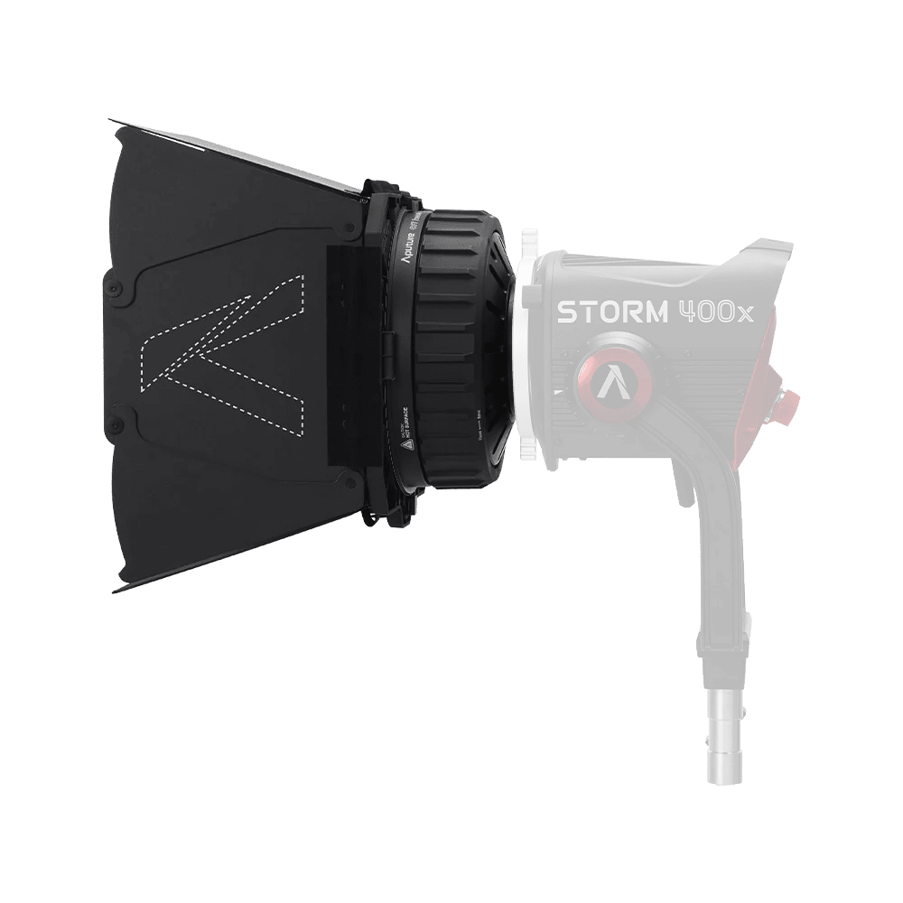 Aputure CF7 Fresnel and Barn Doors Kit