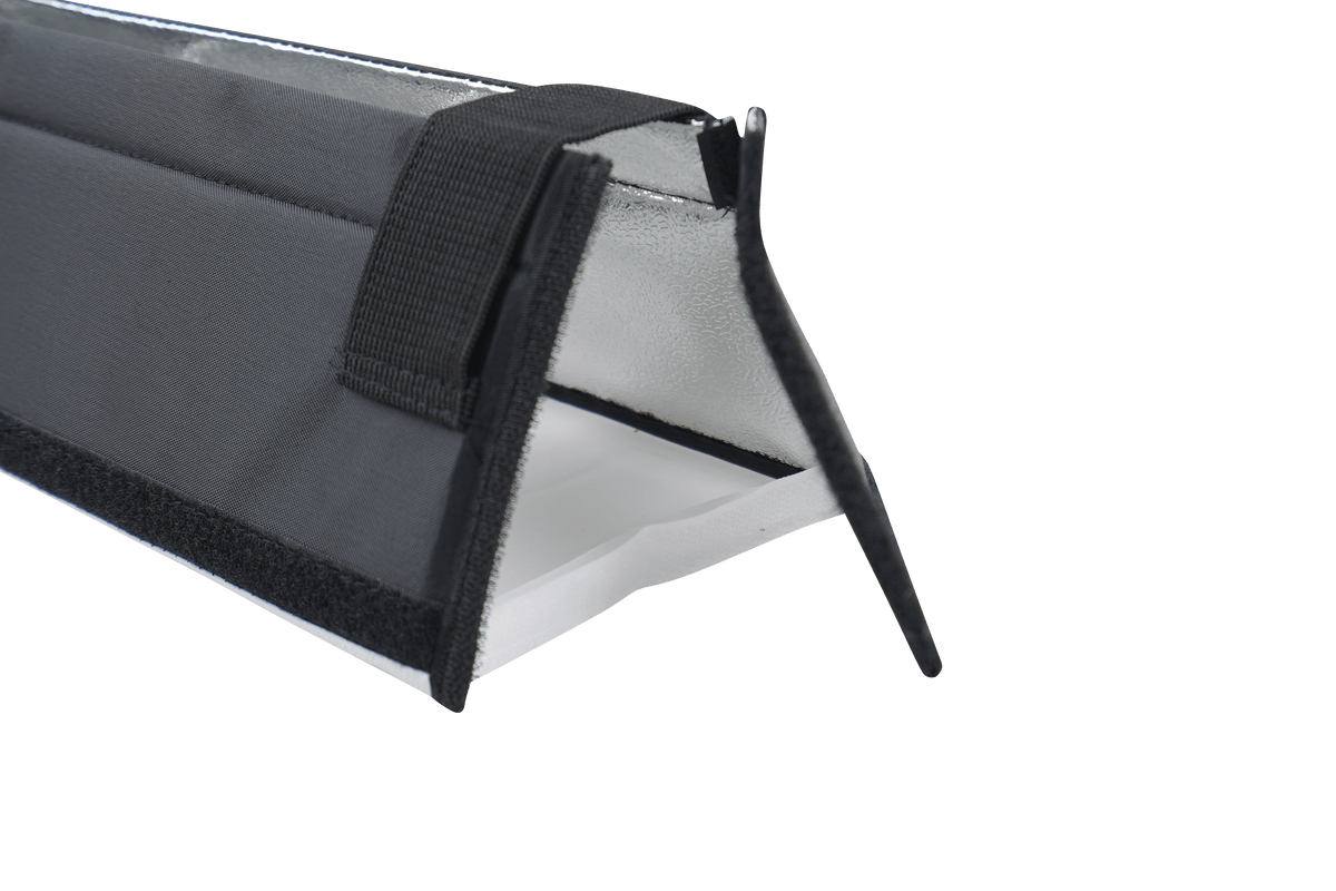 Close-up of the Aputure INFINIBAR PB3 Softbox.
