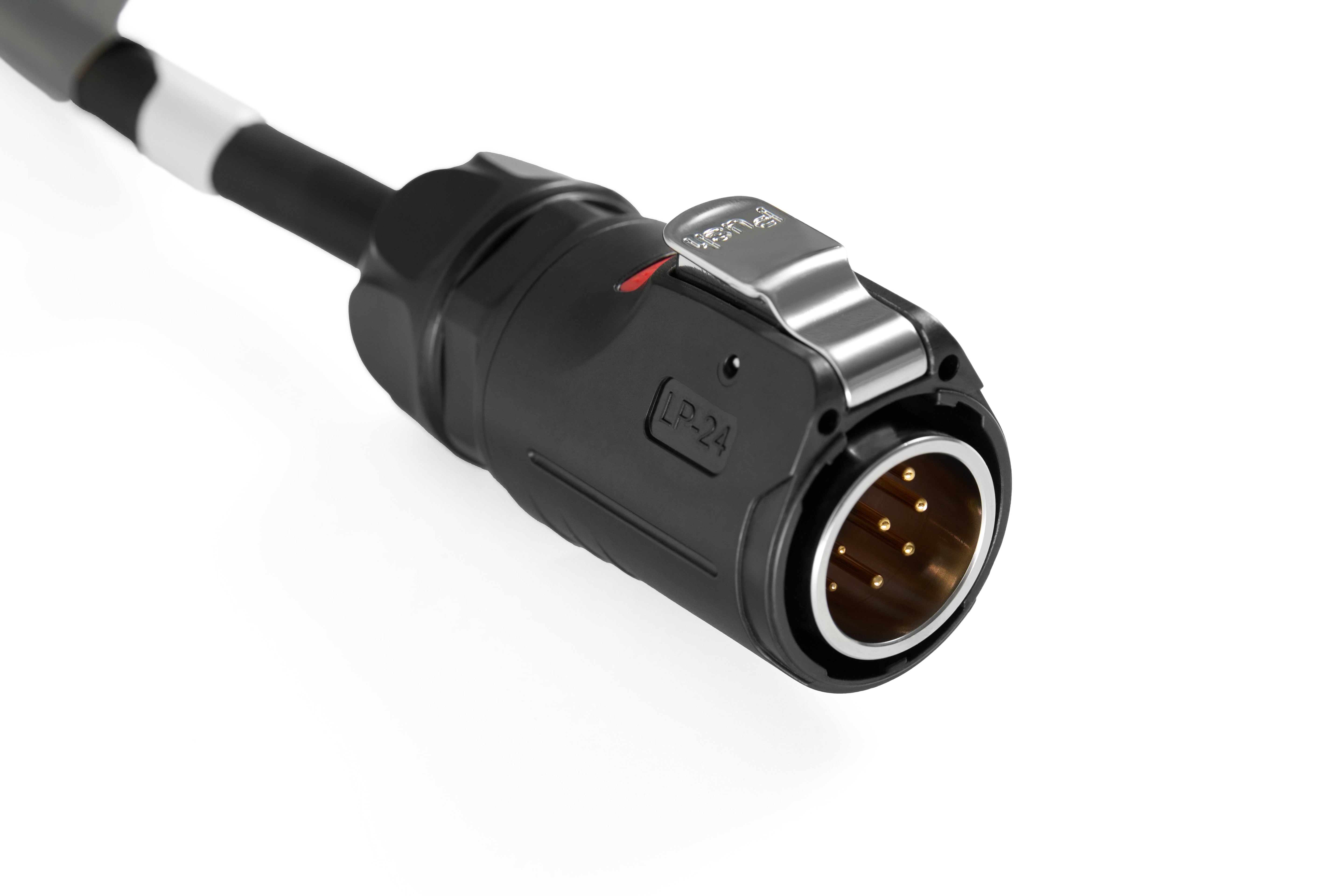 Aputure Infinimat male plug.