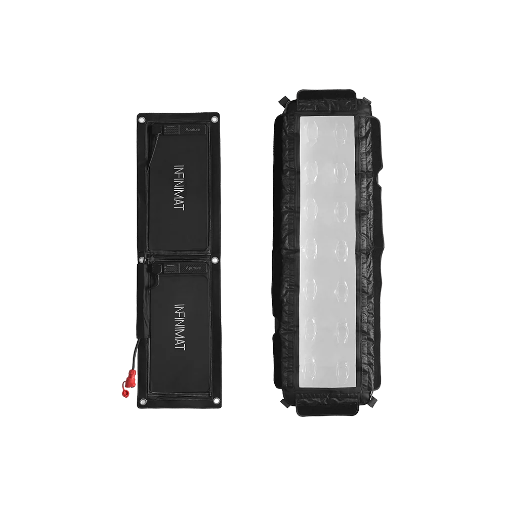 Deflated Aputure infinimat.