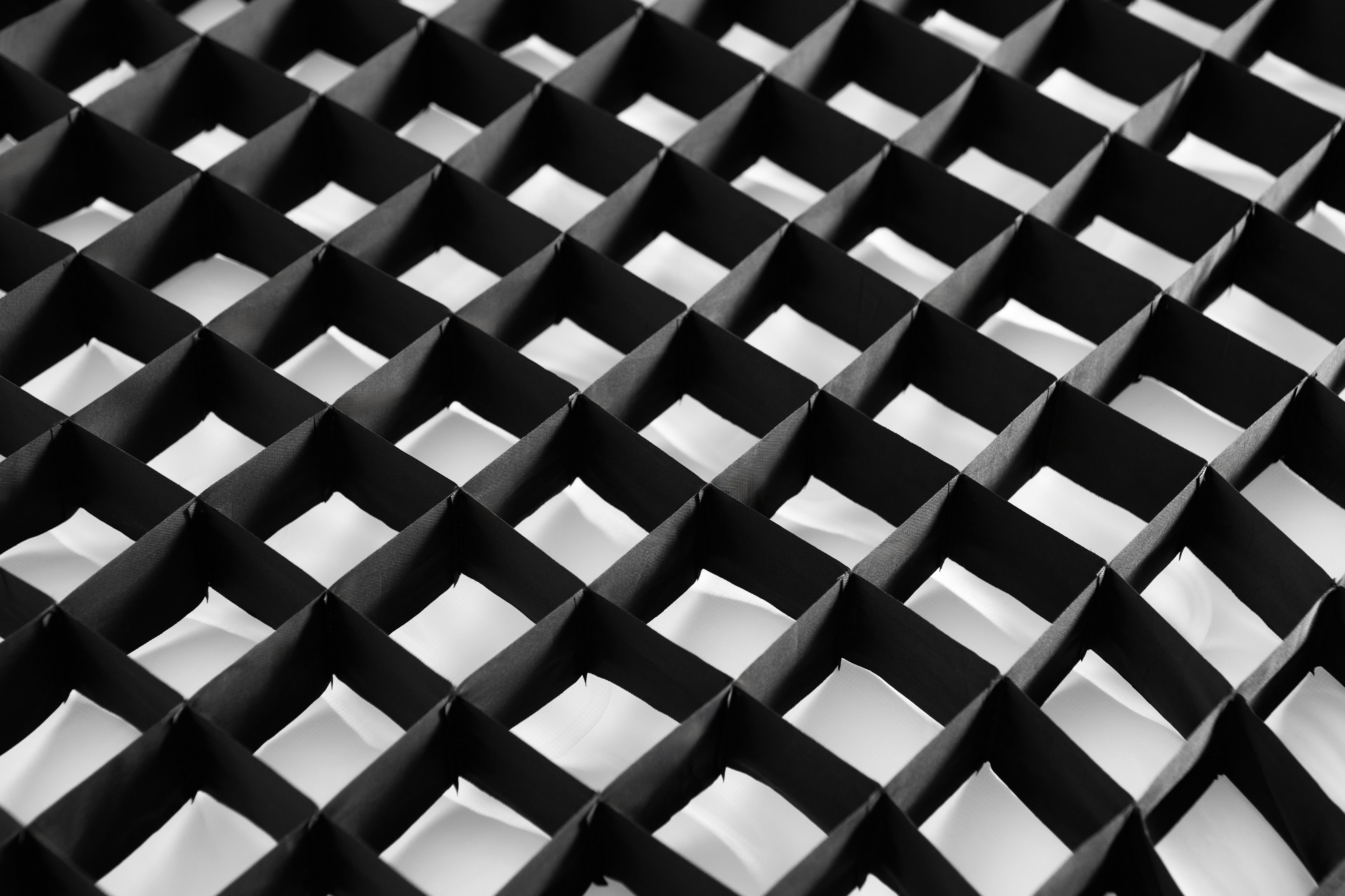 Aputure Infinimat Grid, detailed shot.